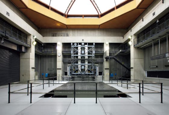 Kajima Technical Research Institute visit