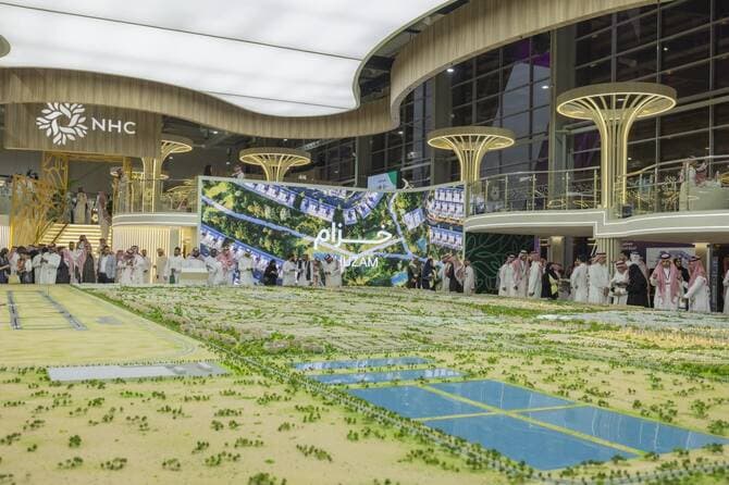 Rendering of Riyadh development announced at CityScape