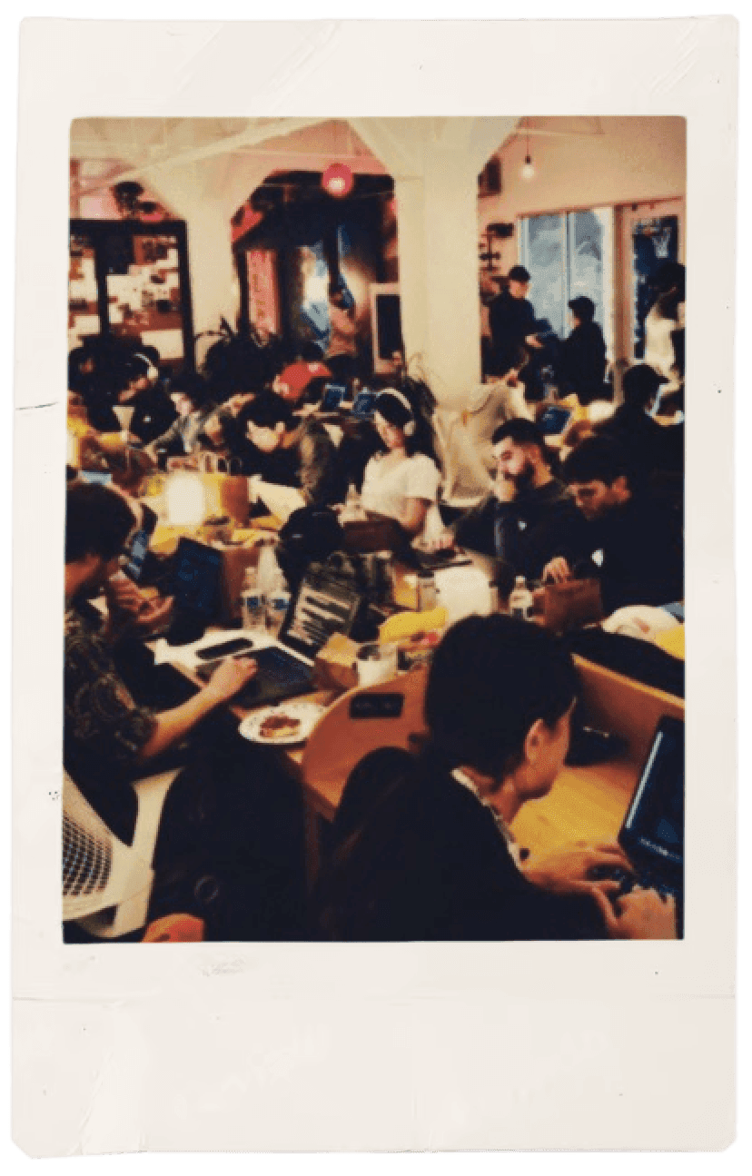 Founders Inc builder workspace