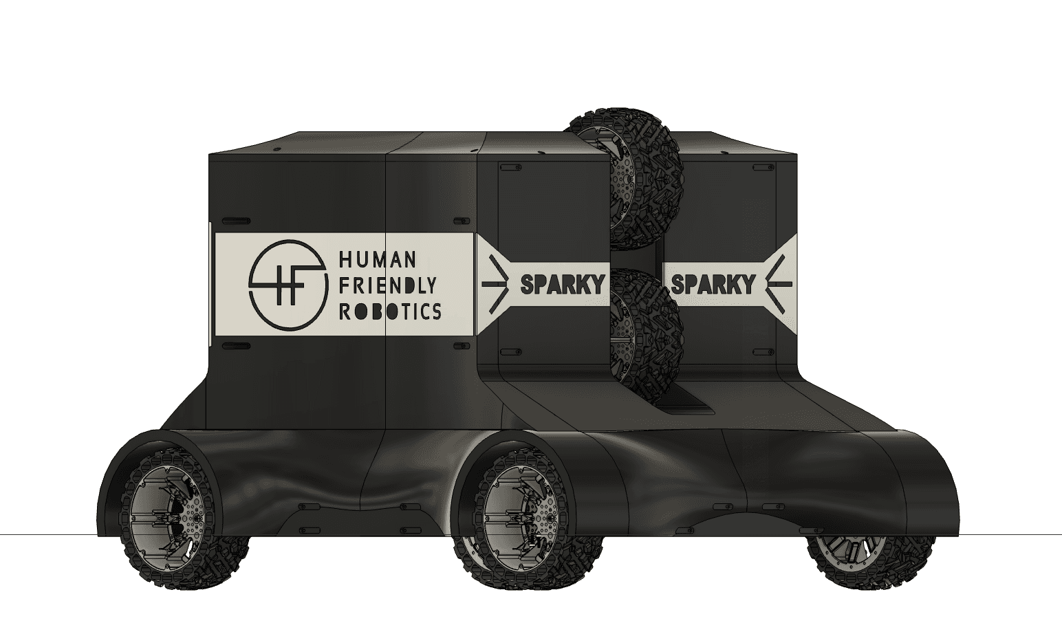 Sparky (HFR-02) — sibling robot