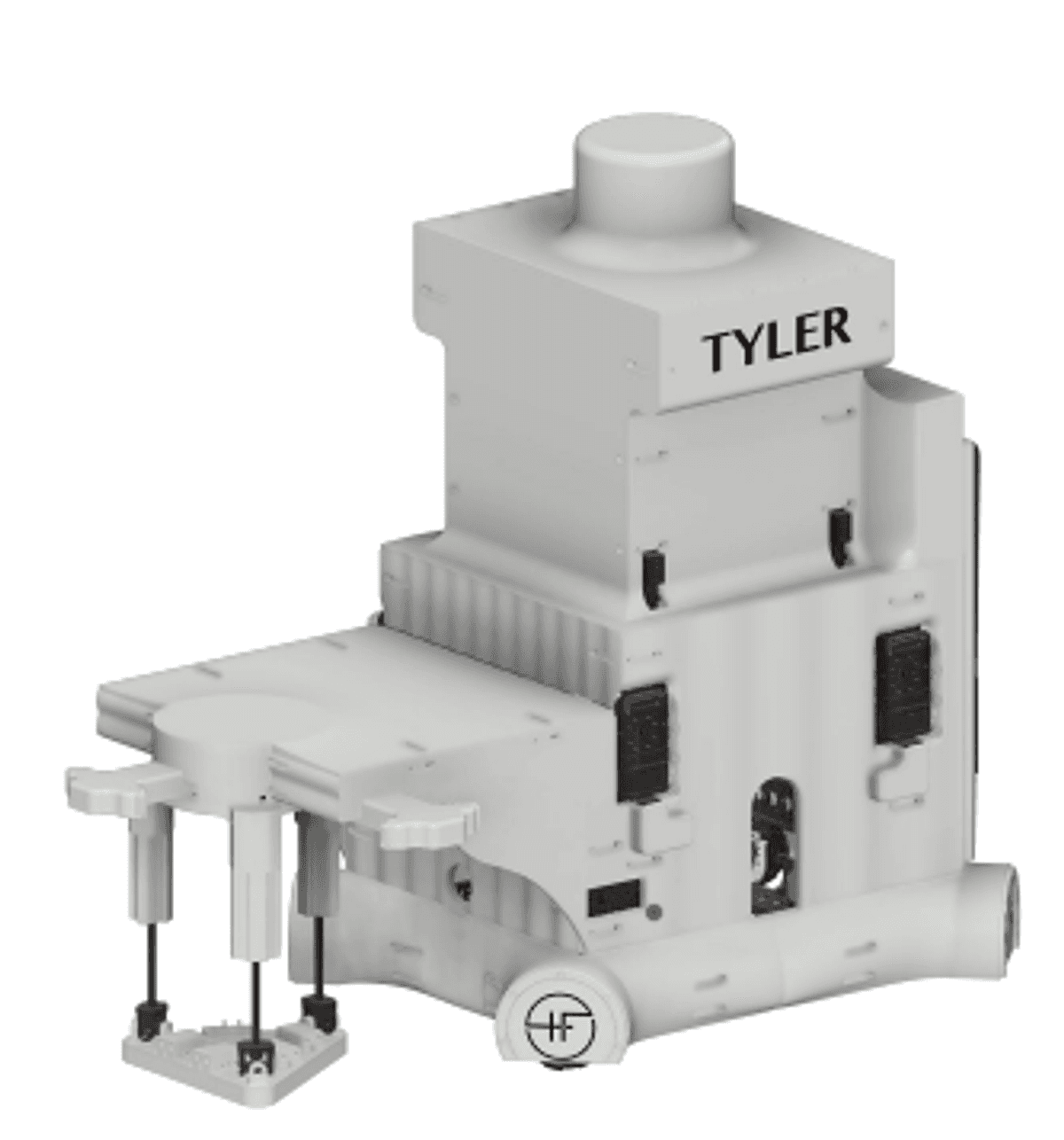 Tyler — autonomous tiling robot