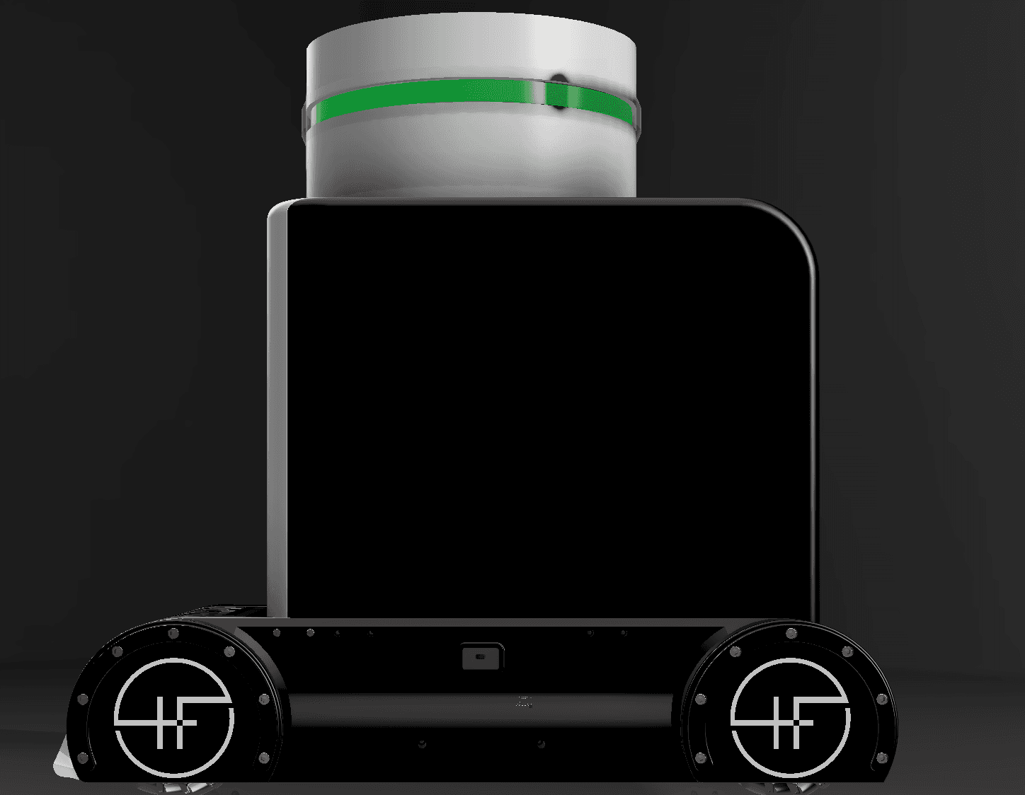 Morty mortar robot side profile - automated adhesive application for tile installation